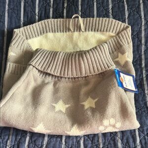 XL dog sweater gray NWT